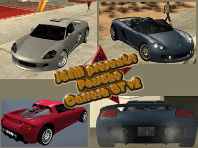 Porsche Carrera GT v2